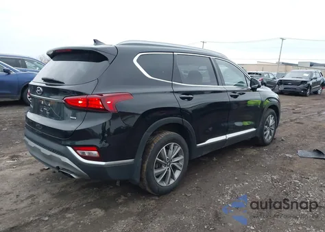 2020 Hyundai Santa Fe Sel z USA, uszkodzony, nr VIN 5NMS3CAD5LH278495